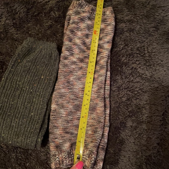 jcpenney Accessories Set Of Leg Warmers Poshmark